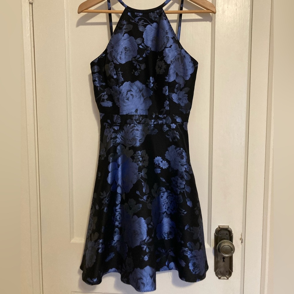 Beautiful and elegant prom or graduation dress